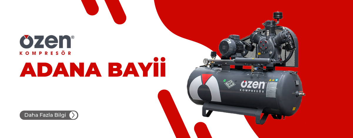 Özen Kompresör Adana Bayii